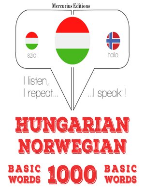 cover image of Magyar--norvég